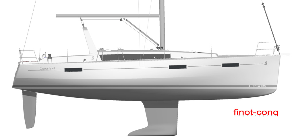 Beneteau Oceanis 41 10